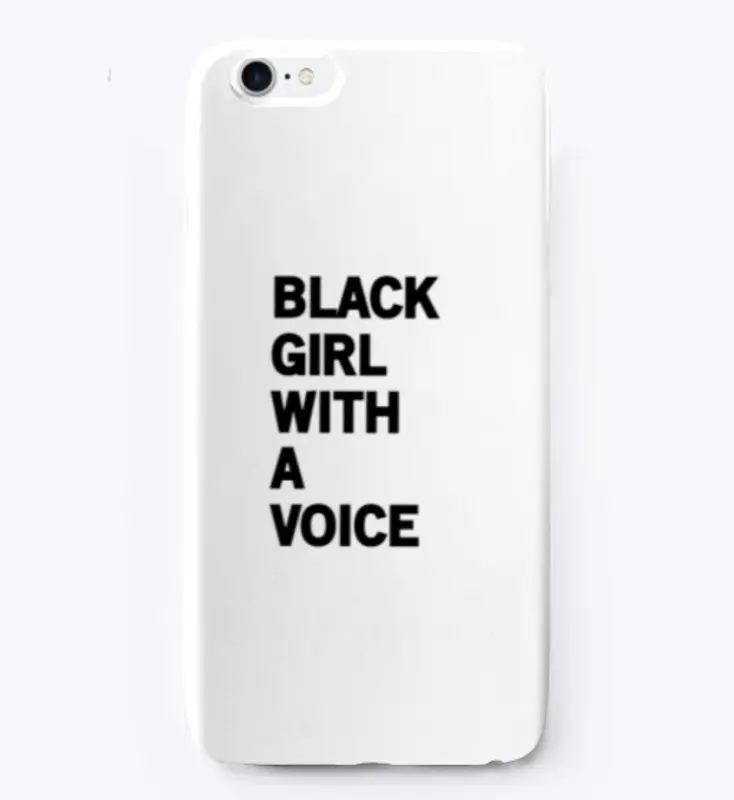 BlackGirlWithAVoice Classic Design